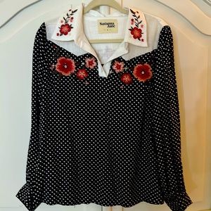 Savannah, Jane, dress shirt, large